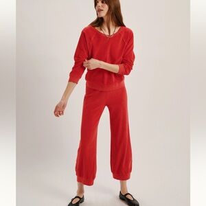 Suzi Kondi Vibrant Red Terry Set